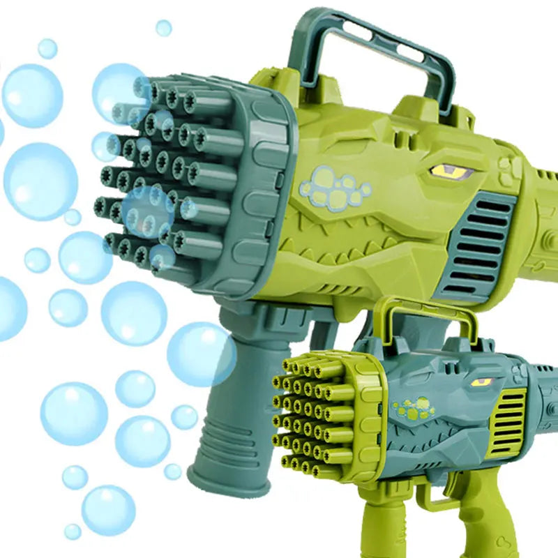 Dinosaur Bubble Gun Bazooka