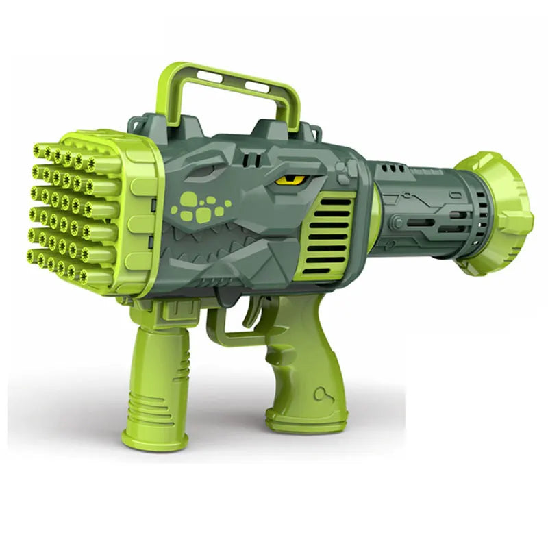 Dinosaur Bubble Gun Bazooka