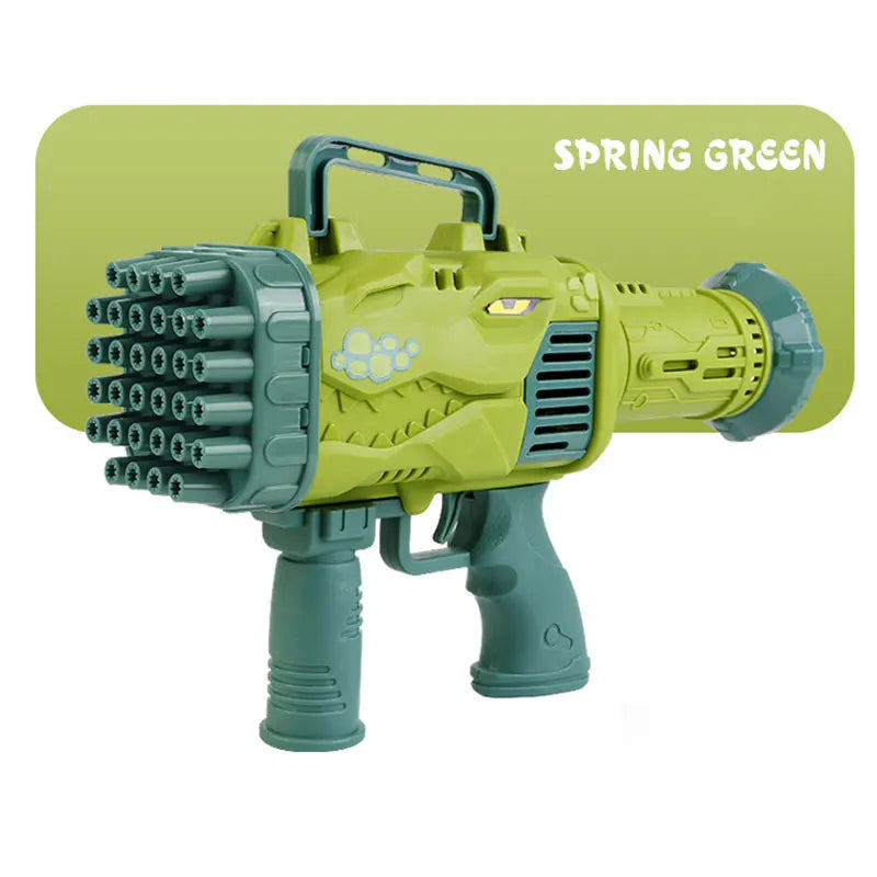 Dinosaur Bubble Gun Bazooka