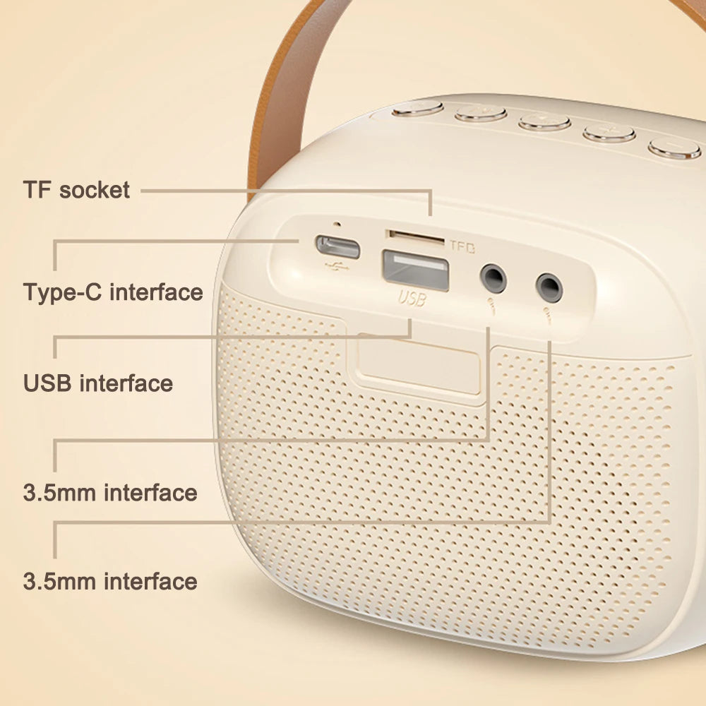 Bluetooth Mini Karaoke Machine