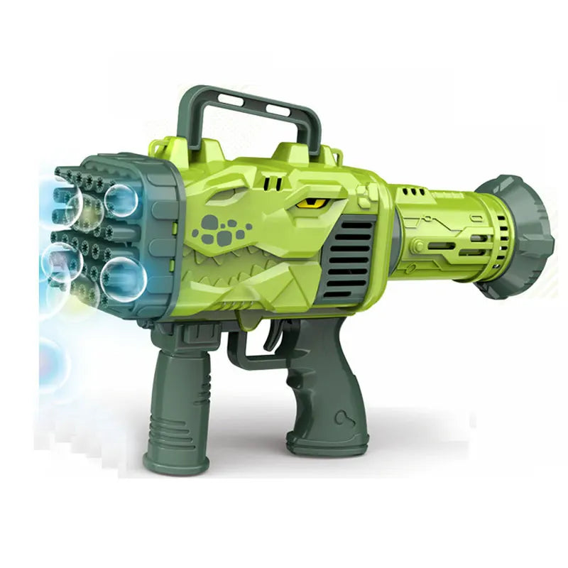 Dinosaur Bubble Gun Bazooka