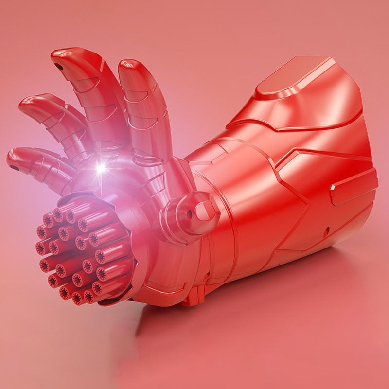 Iron Man Bubble Gun Glove