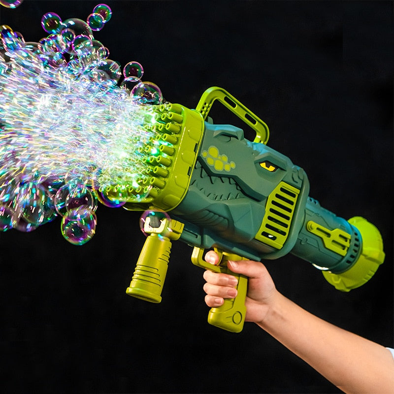 Dinosaur Bubble Gun Bazooka