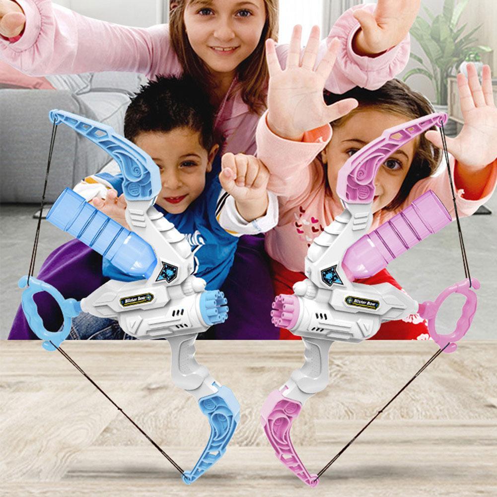 2 in 1 Bubble Gun Bow & Arrow