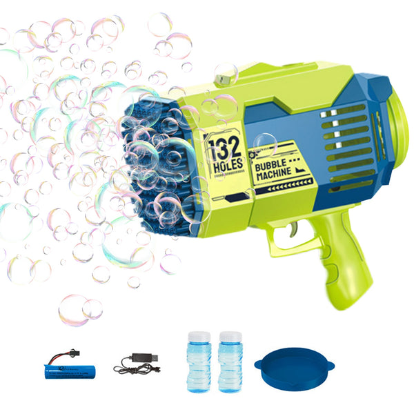 132 Hole Bubble Gun Bazooka