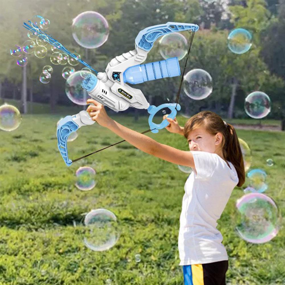 2 in 1 Bubble Gun Bow & Arrow