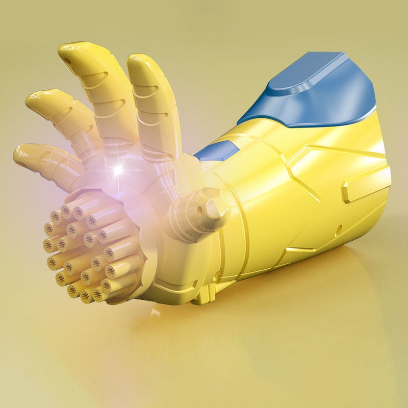 Iron Man Bubble Gun Glove